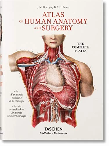 Atlas of Human Anatomy and Surgery 25th Edition