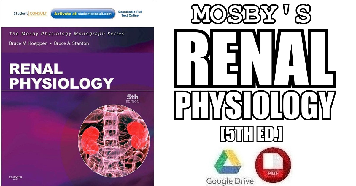 Complete Series: Mosby's Physiology Monograph