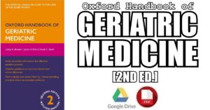 Oxford Handbook of Geriatric Medicine 2nd Edition