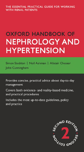 Oxford Handbook of Nephrology and Hypertension 2nd Edition 