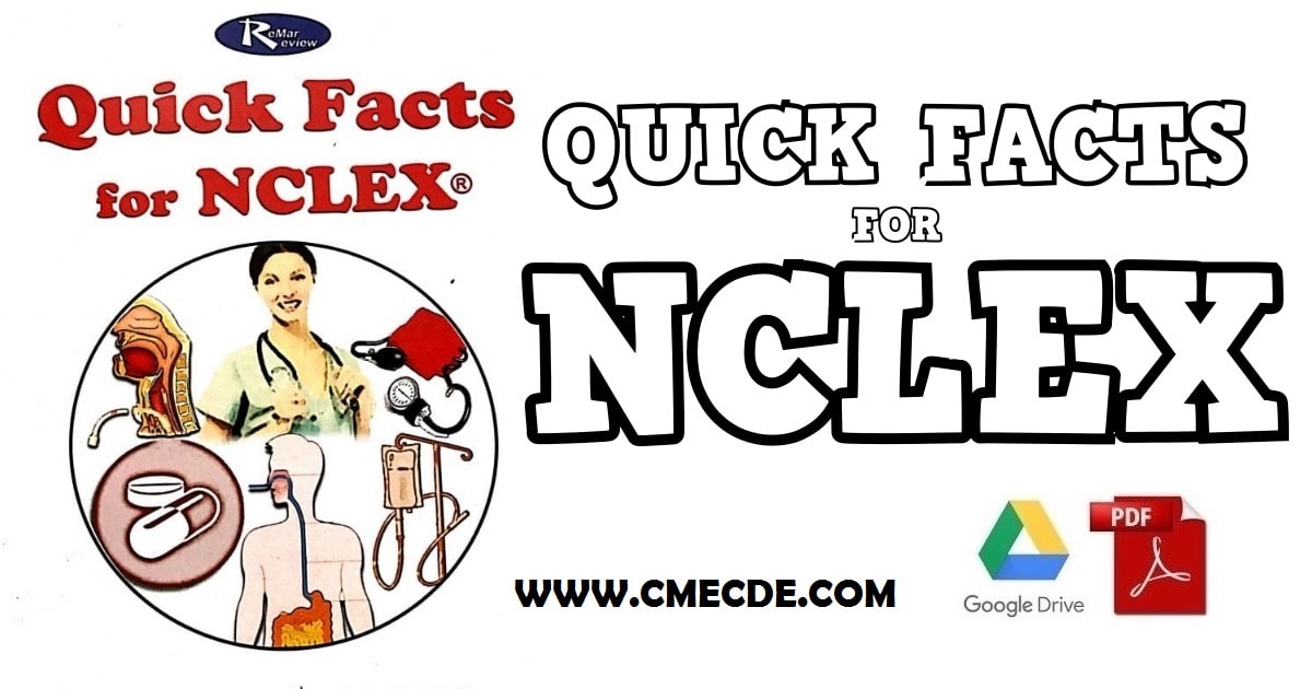 Remar Review Quick Facts  Remar NCLEX Review