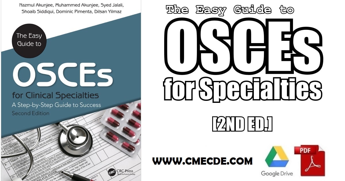 Download The Easy Guide to OSCEs for Specialties A Step-by-Step Guide to Success 2nd Edition