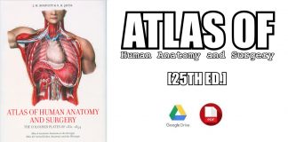Atlas of Human Anatomy and Surgery 25th Edition 