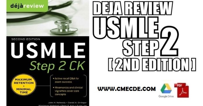 Deja Review – USMLE Step 1 – 2nd Edition