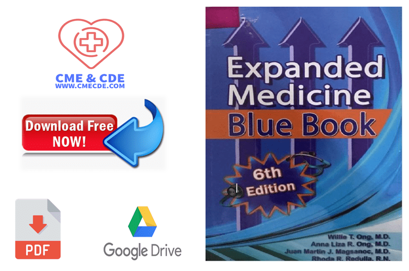 Download Expanded Medicine Blue Book