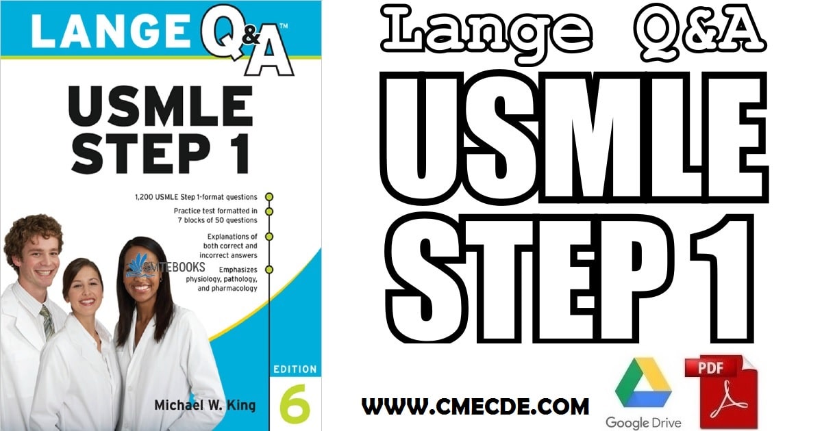 Lange Q&A USMLE Step 1, 6th Edition