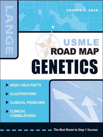 USMLE Road Map Genetics – 1st edition 