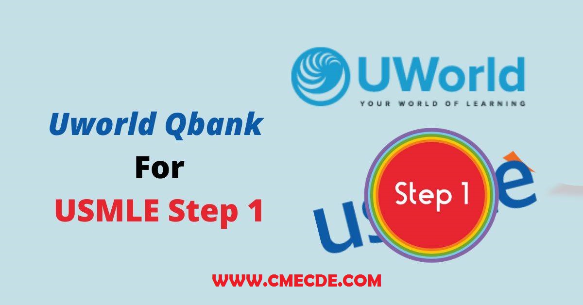 UWorld for USMLE Step 1 2018