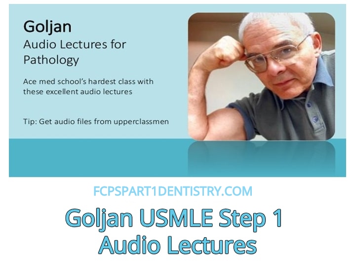 Goljan USMLE Step 1 Audio Lectures