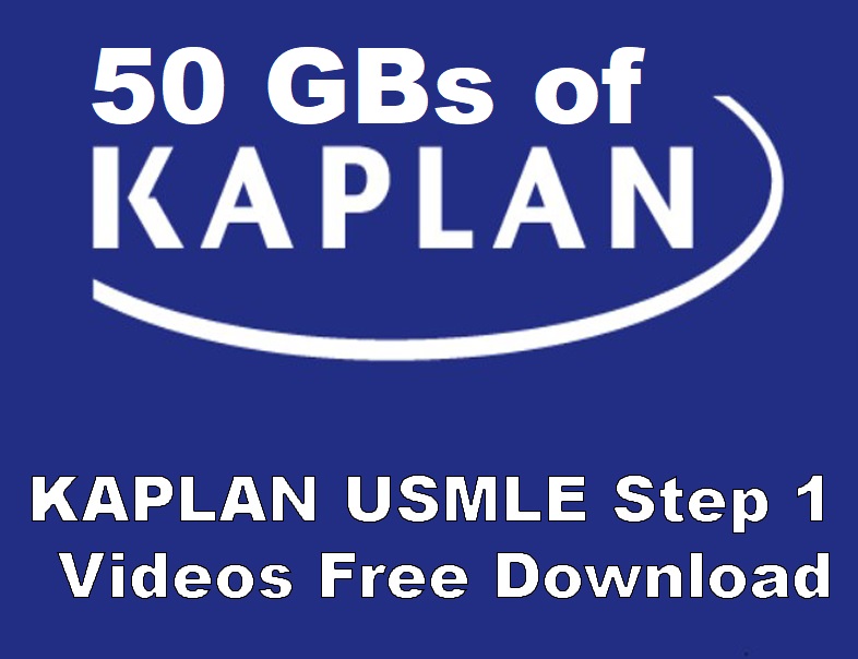 Kaplan USMLE Step 1 Videos Complete Series