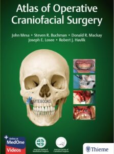 Atlas of Operative Craniofacial Surgery 1st Edition