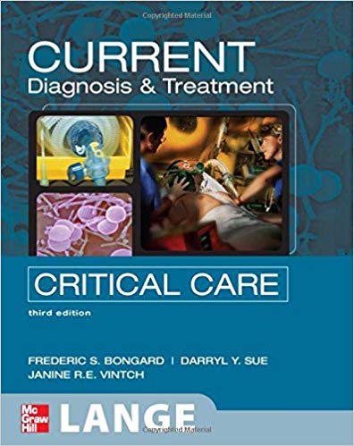 CURRENT Diagnosis and Treatment Critical Care