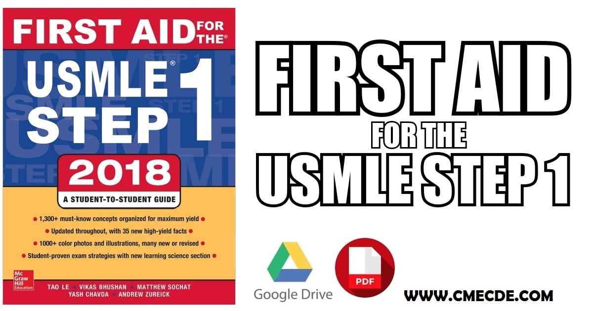 First Aid for USMLE Step 1 2018, 28th Edition