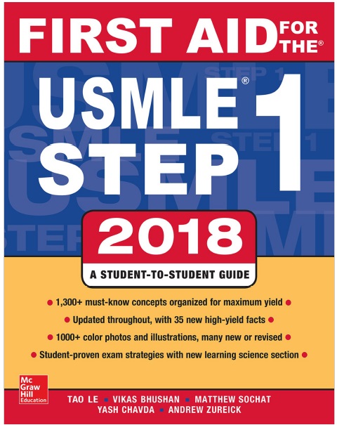 First Aid for USMLE Step 1 2018