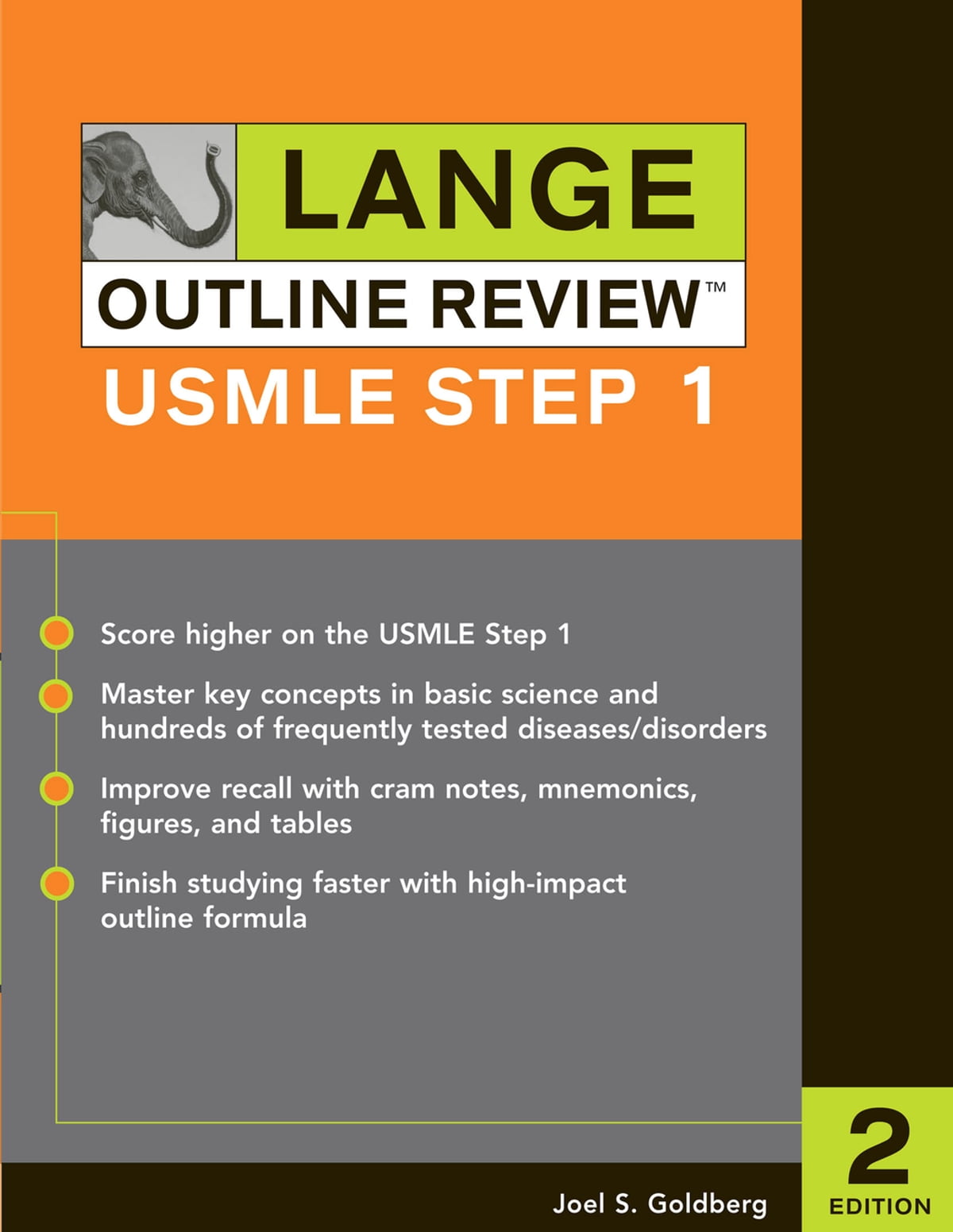 Lange Outline Review: USMLE Step 1