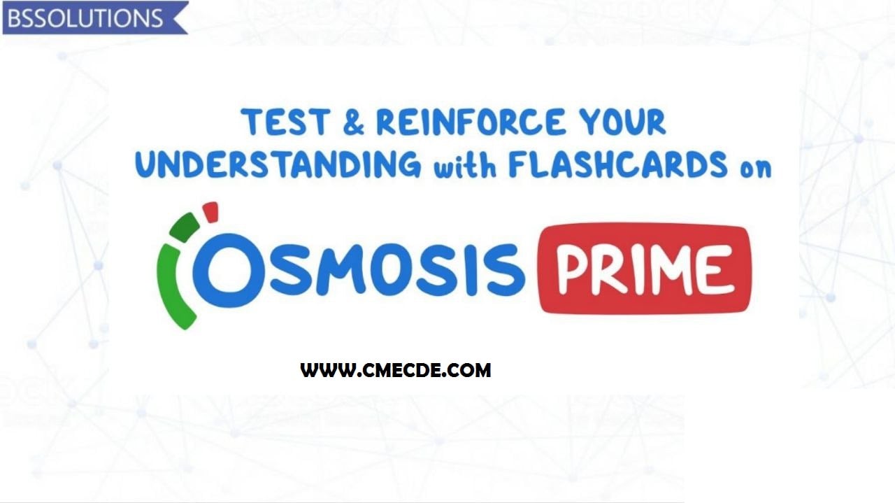 Download (FREE) Osmosis PRIME Videos