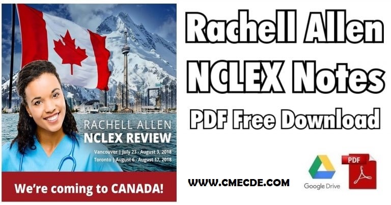 Rachell Allen NCLEX Notes 2023