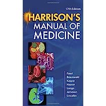Harrison’s Manual of Medicine 17th Edition