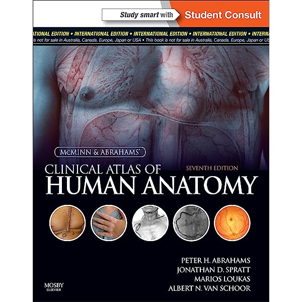 McMinn and Abrahams’ Clinical Atlas of Human Anatomy 7th Edition Download PDF