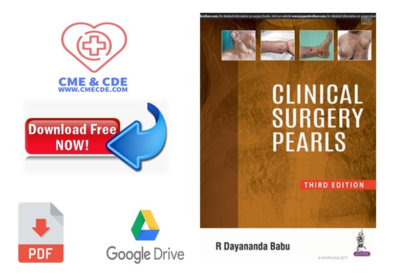 Dayananda Babu Clinical Surgery Pearls 3rd Edition