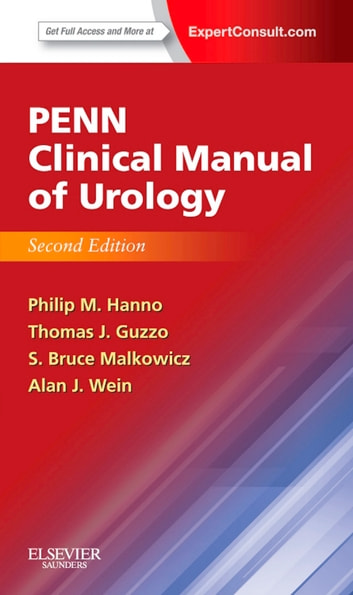 PENN Clinical Manual of Urology 2nd Edition