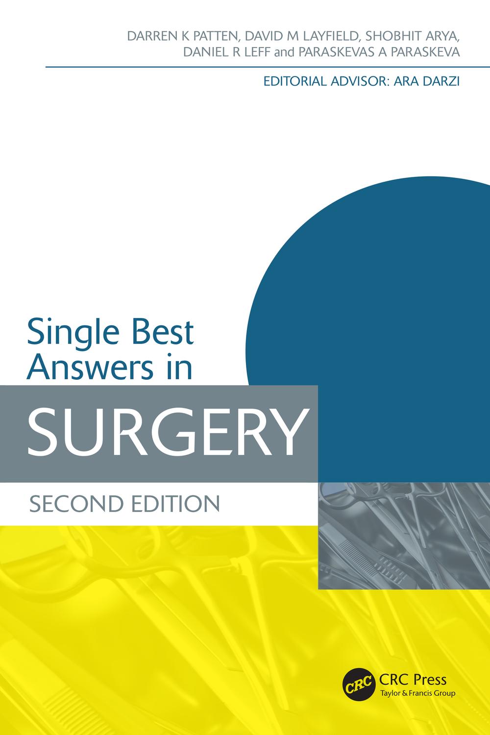 Single Best Answers in Surgery 2nd Edition 