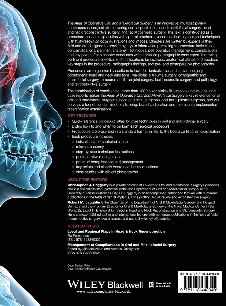 Atlas of Operative Oral and Maxillofacial Surgery 