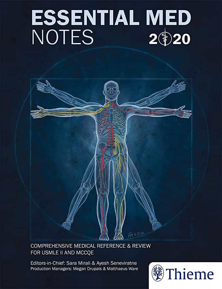 Essential Med Notes (Toronto Notes) 