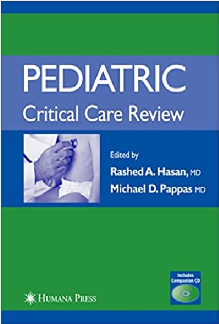 Pediatric Critical Care 5th Edition 