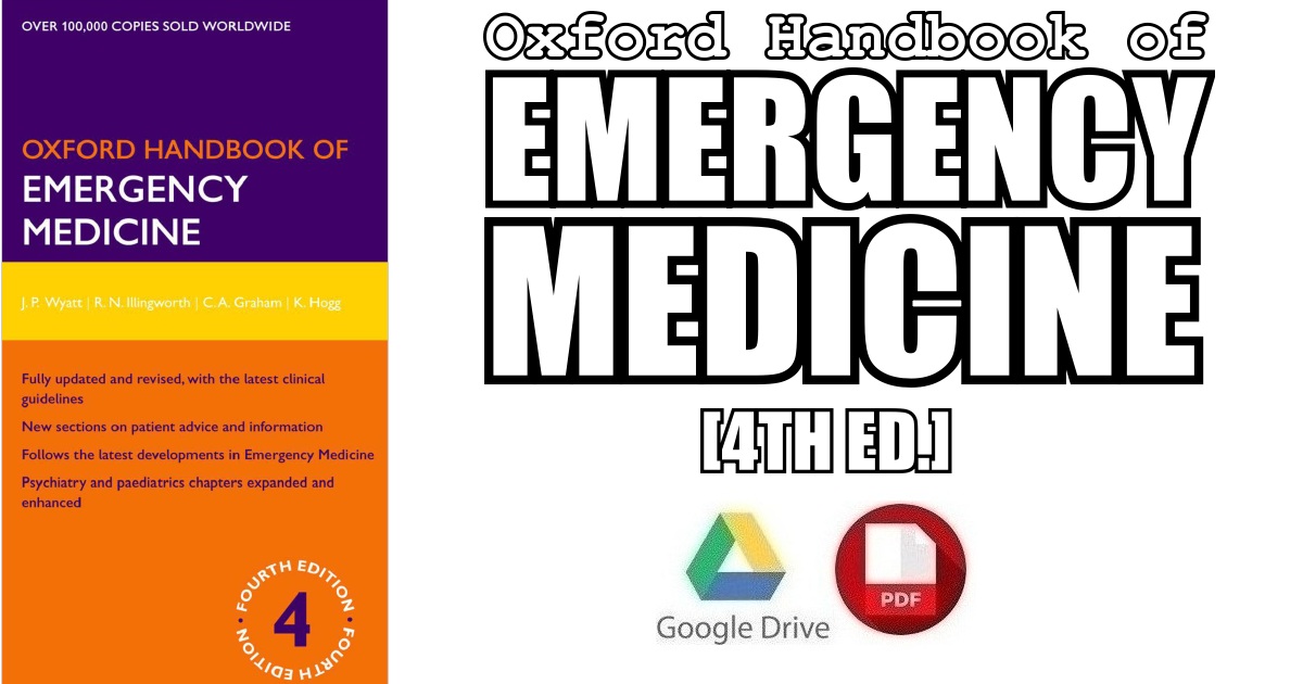 Oxford Handbook Of Emergency Medicine Fourth Edition