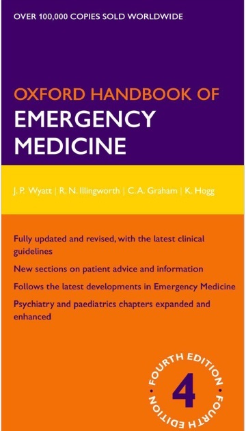  Oxford Handbook Of Emergency Medicine 