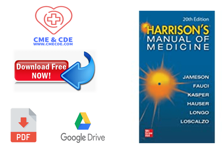 Harrisons Manual Of Medicine – 20th Edition