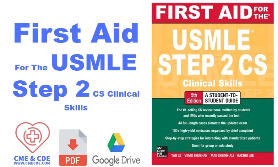 First Aid For The USMLE Step 2 CS Clinical Skills 5th Edition