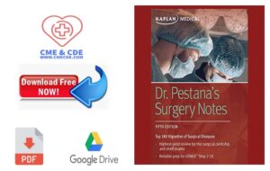 Download Dr. Pestana’s Surgery Notes 5th Edition