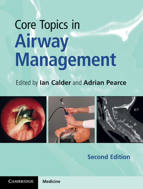 Core Topics in Airway Management – Third edition 
