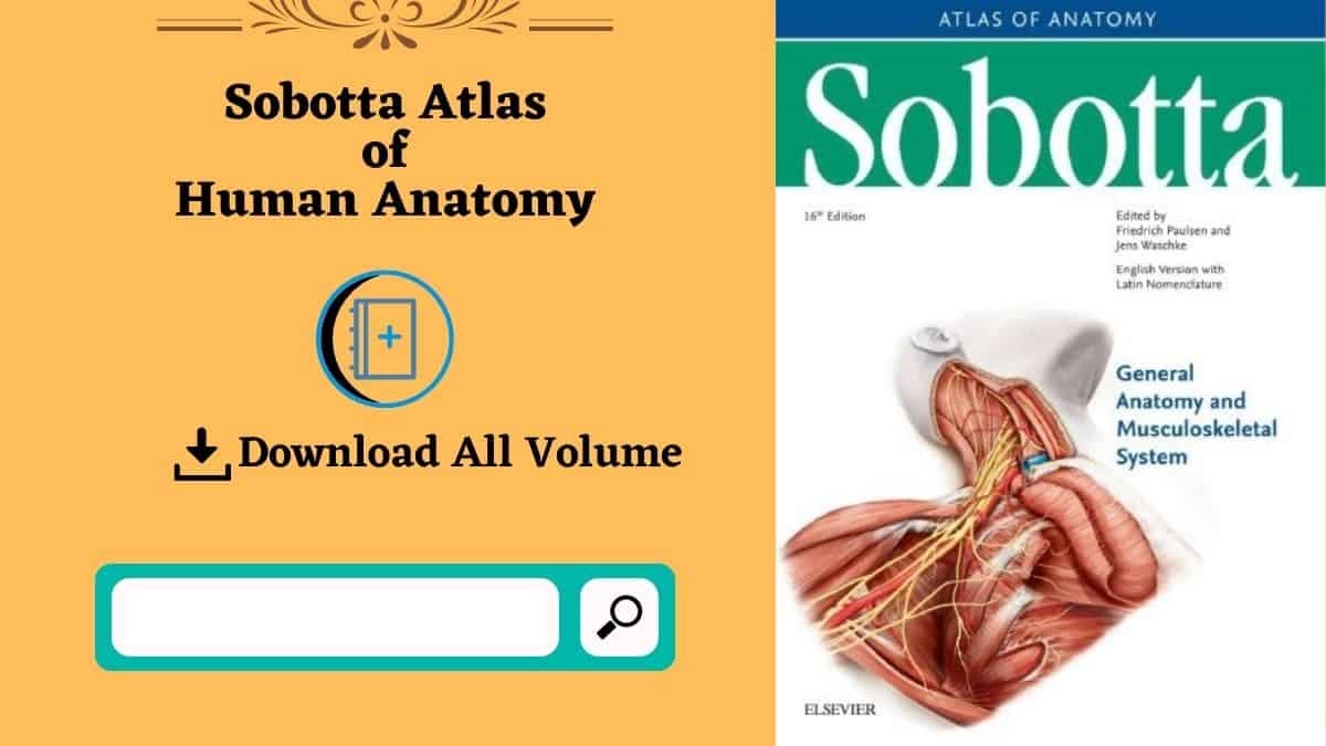 Sobotta Clinical Atlas Of Human Anatomy – First Edition