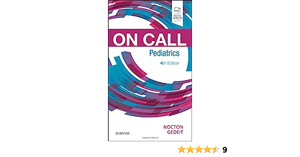 On Call Pediatrics: On Call Series Fourth Edition