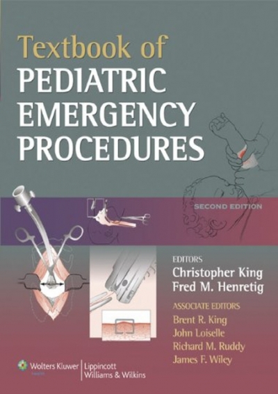 Textbook of Pediatric Emergency Procedures – Second edition