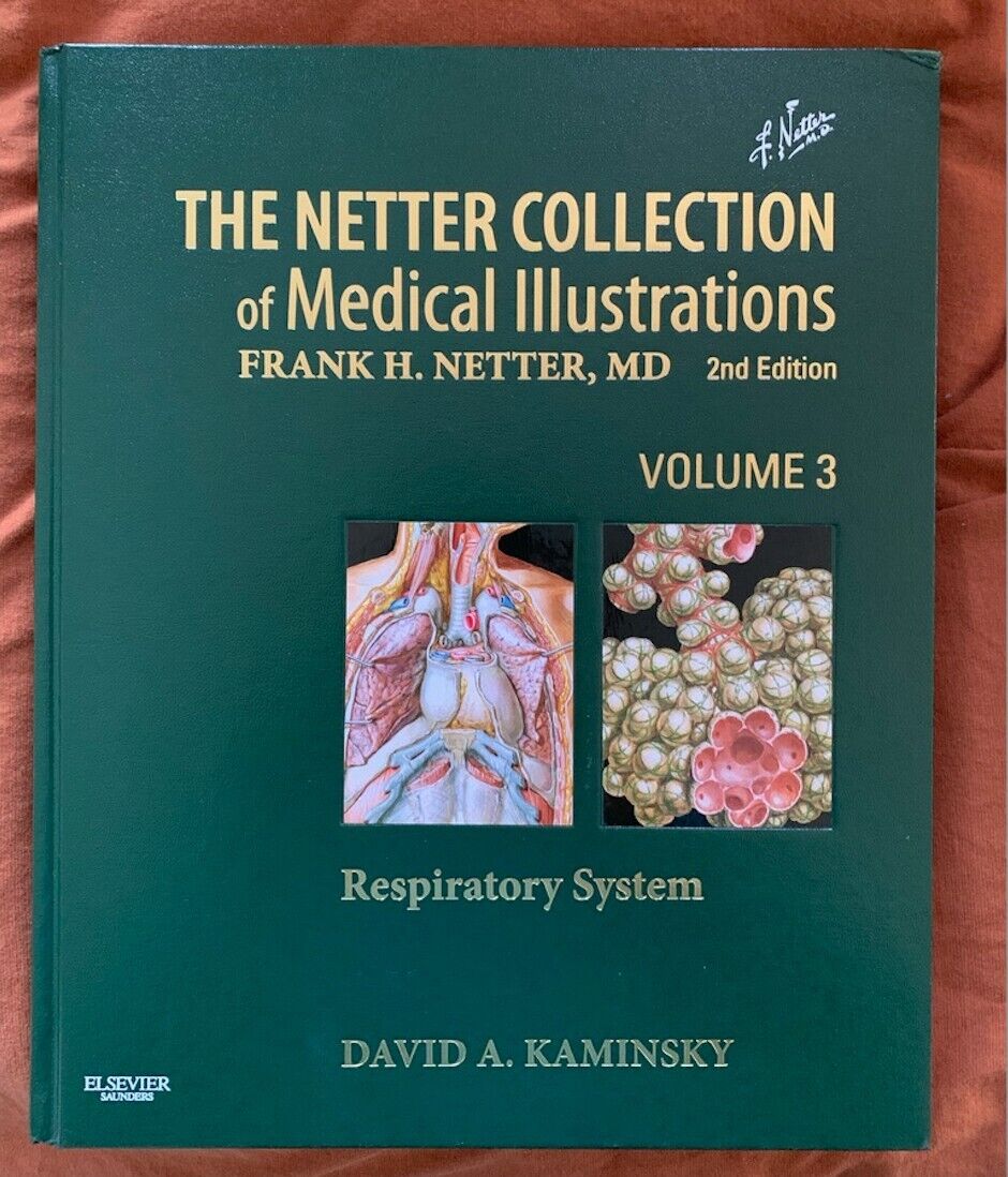 The Netter Collection of Medical Illustrations: Respiratory System: Volume 3