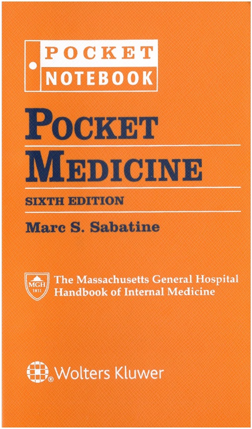 Pocket Medicine 6th Edition 