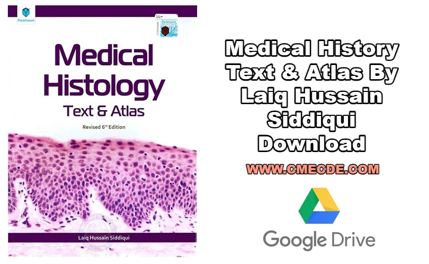 Download Medical History Text & Atlas By Laiq Hussain