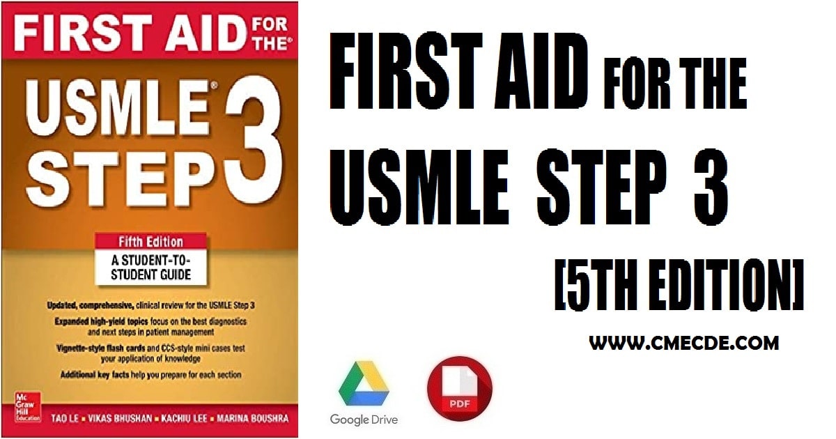 First Aid for the USMLE Step 3 5th Edition