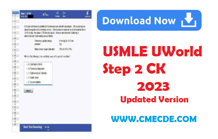 Download USMLE UWorld Step 2 CK