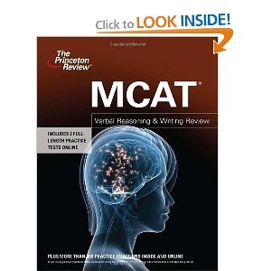 MCAT Verbal Reasoning & Writing Review (Graduate School Test Preparation) 1st Edition