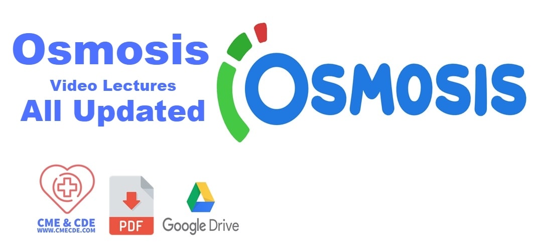 Osmosis Video Lectures