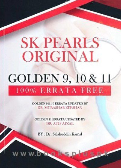 SK–Pearls ORIGINAL Golden–9+10
