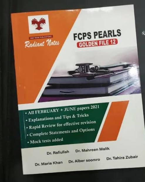 FCPS PEARLS Radiant Notes 12th edition