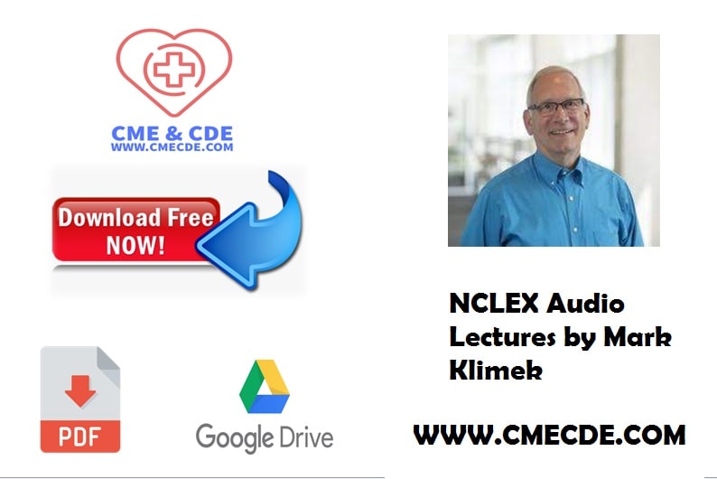 NCLEX Audio Lectures by Mark Klimek