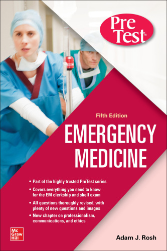  PreTest Emergency Medicine 5th Edition 