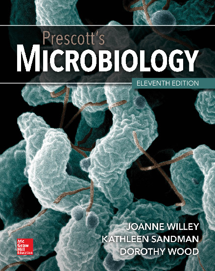 Prescott's Microbiology 11th Edition